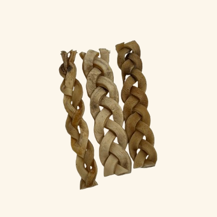 Tresse en peau de buffle