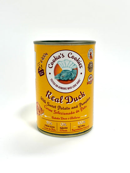 Pâtée au canard (91%)