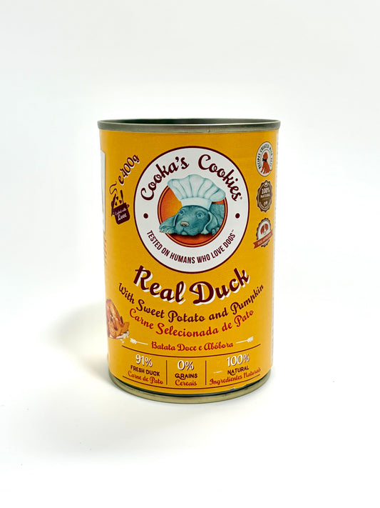 Pâtée au canard (91%)
