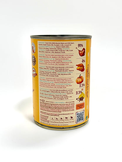 Pâtée au canard (91%)
