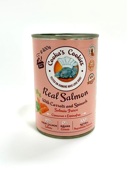 Pâtée au saumon (92%)
