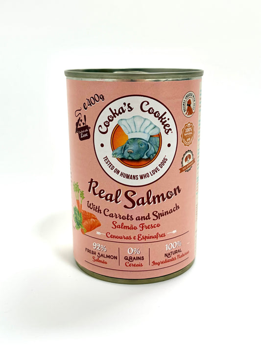 Pâtée au saumon (92%)