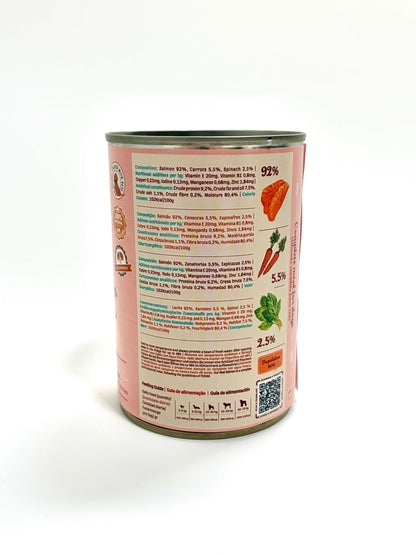 Pâtée au saumon (92%)