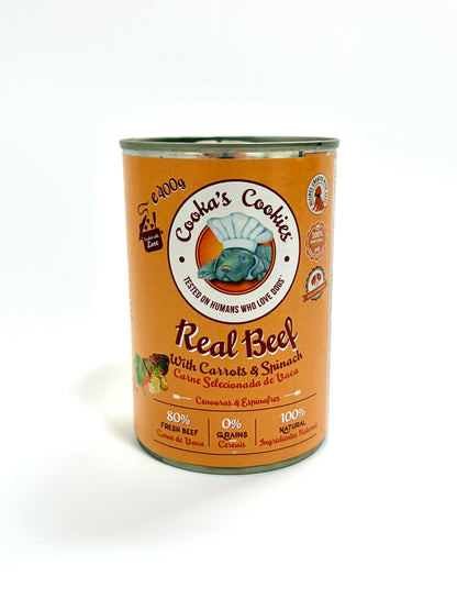 Pâtée au boeuf (80%)