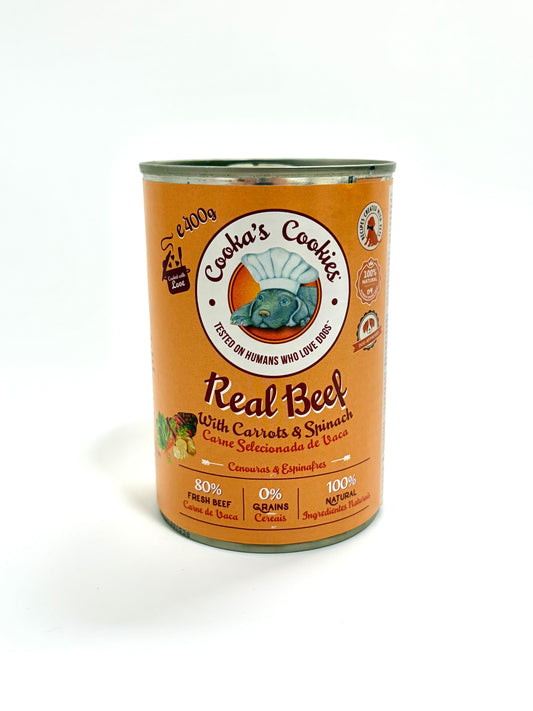 Pâtée au boeuf (80%)