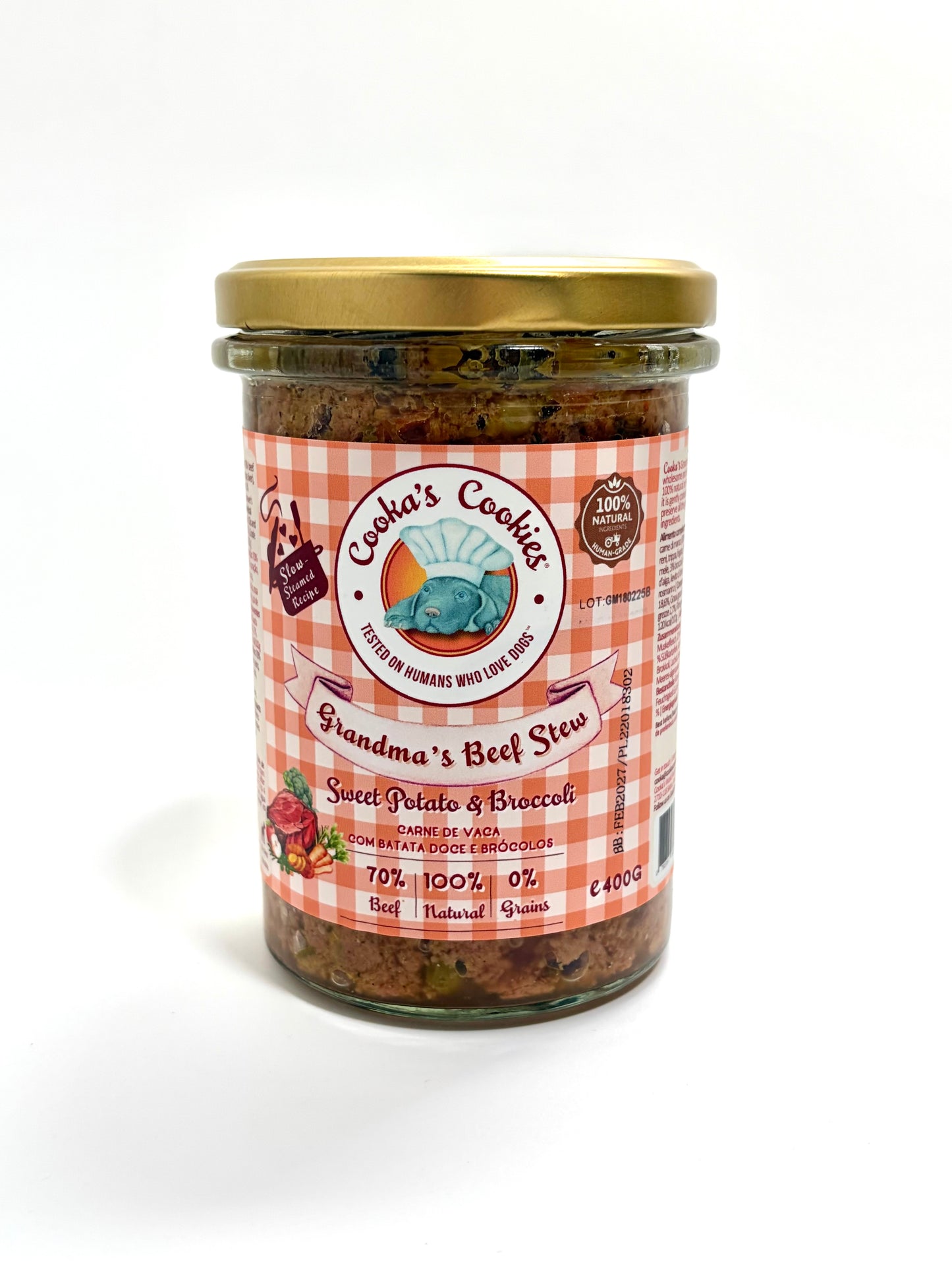 Ragoût de bœuf façon grand-mère