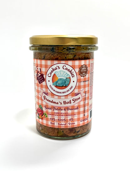 Ragoût de bœuf façon grand-mère