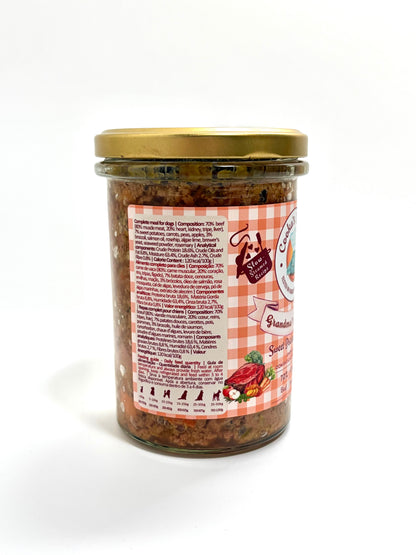Ragoût de bœuf façon grand-mère