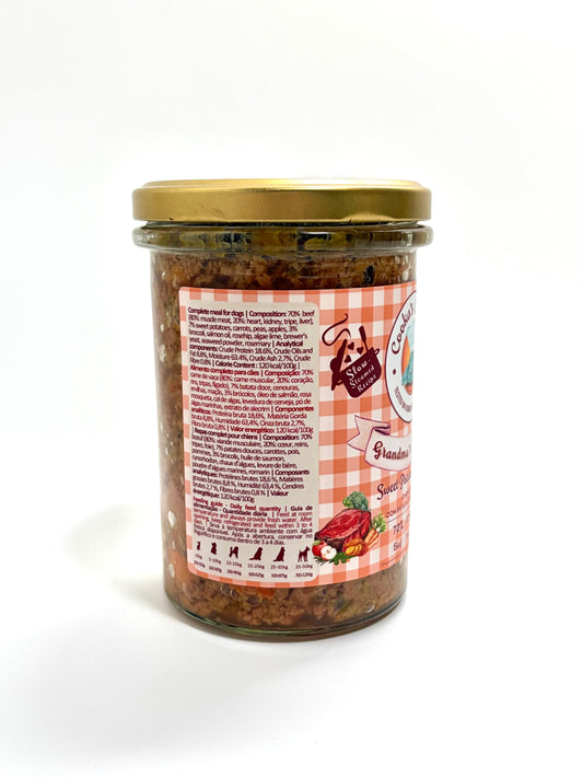 Ragoût de bœuf façon grand-mère
