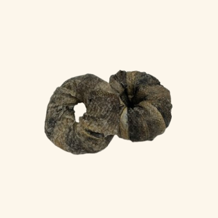 Donut au cabillaud